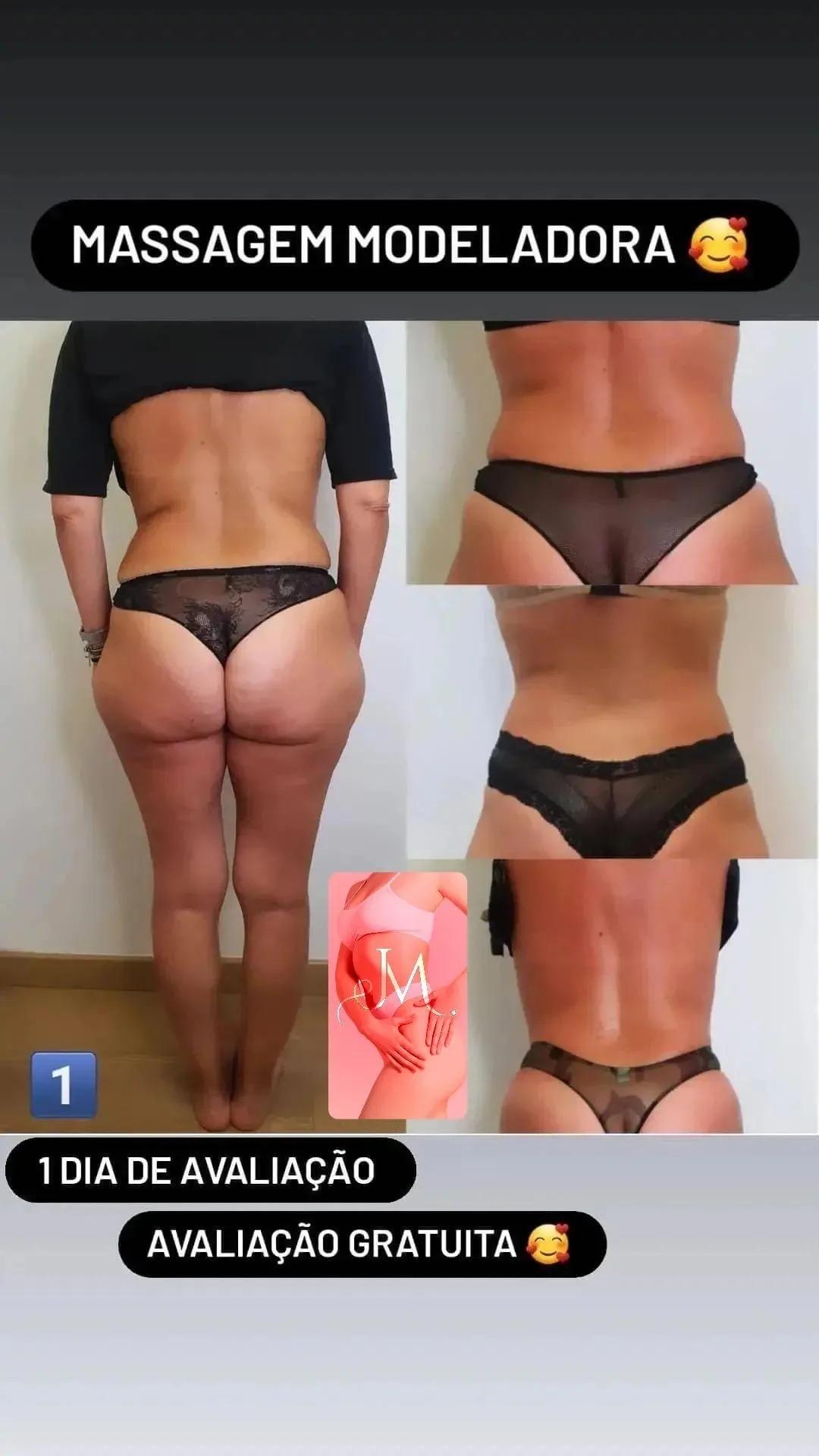 Massagem Modeladora Corporal — Avaliação e protocolo personalizado · Atelier Janet Moreno, Carnaxide